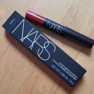 Nars Velvet Matte Lip Pencil Travel Size New "Cruella" BNIB